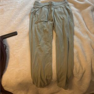 lululemon ready to Rulu Light Green Joggers
